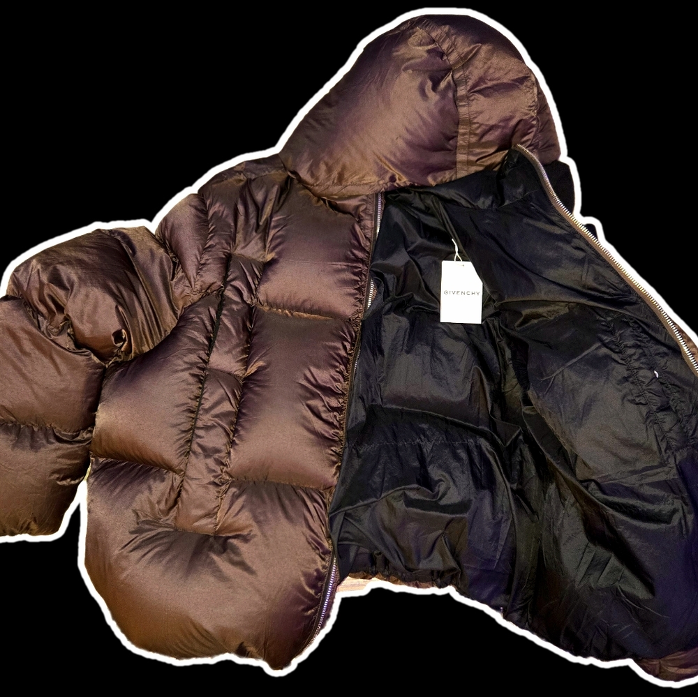 Givenchy 4G Padded Down Puffer